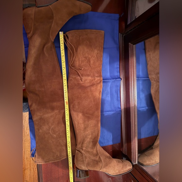 “Charolet” OTK Stuart Weitzman boots NIB Sz 40 - Picture 8 of 10